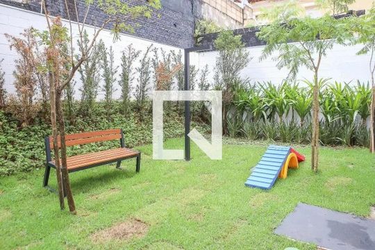 Área comum de kitnet/studio à venda com 1 quarto, 27m² em Água Branca, São Paulo