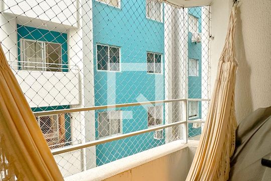 Varanda da Sala de apartamento para alugar com 2 quartos, 70m² em Barreiros, São José