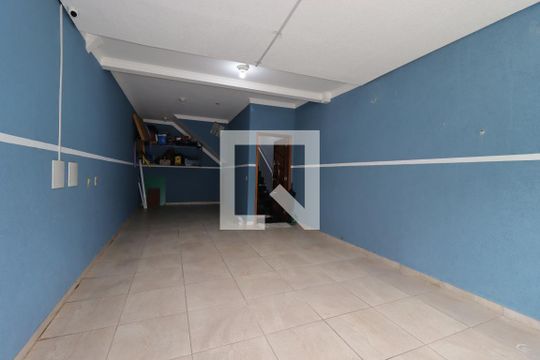 Garagem de casa à venda com 3 quartos, 152m² em Vila Bela Vista, Santo André