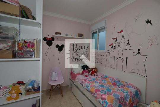 Quarto 2 de casa à venda com 3 quartos, 152m² em Vila Bela Vista, Santo André