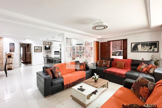 Sala - Casa 1 de casa à venda com 6 quartos, 448m² em Nova Petrópolis, São Bernardo do Campo