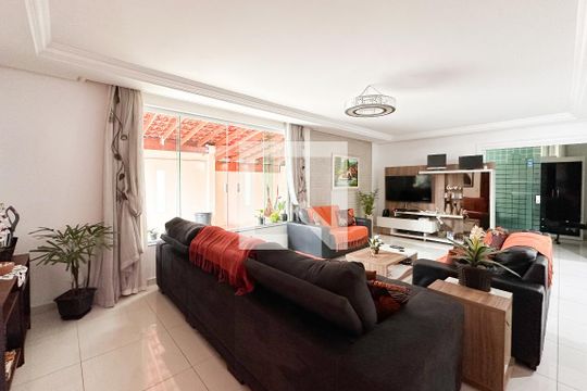 Sala - Casa 1 de casa à venda com 6 quartos, 448m² em Nova Petrópolis, São Bernardo do Campo