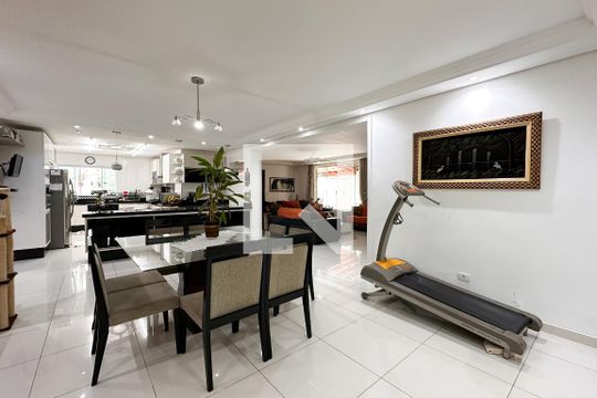 Sala de Jantar - Casa 1 de casa à venda com 6 quartos, 448m² em Nova Petrópolis, São Bernardo do Campo