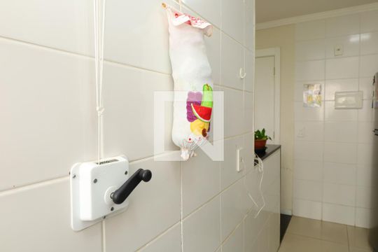 Área de Serviço de apartamento à venda com 2 quartos, 46m² em Colônia (zona Leste), São Paulo