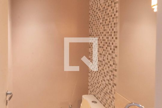 Lavabo de apartamento para alugar com 3 quartos, 132m² em Parque Prado, Campinas