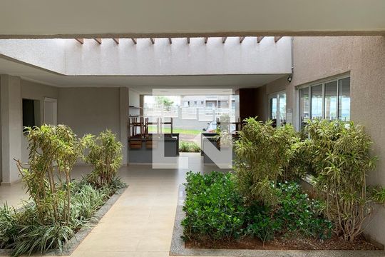 Área comum de apartamento para alugar com 2 quartos, 100m² em Parque das Oliveiras Ii, Ribeirão Preto