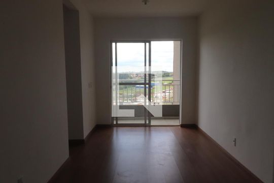 Sala de apartamento para alugar com 2 quartos, 100m² em Parque das Oliveiras Ii, Ribeirão Preto