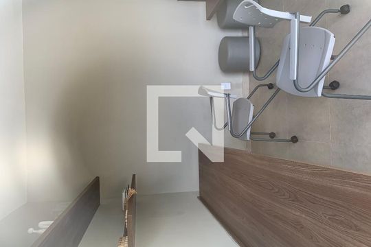 Área Comum - Sala reunião de apartamento para alugar com 2 quartos, 100m² em Parque das Oliveiras Ii, Ribeirão Preto
