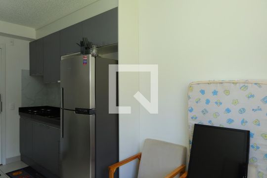 Sala de apartamento para alugar com 2 quartos, 32m² em Fazenda Aricanduva, São Paulo