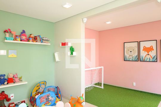 Área comum - Brinquedoteca de apartamento para alugar com 2 quartos, 32m² em Fazenda Aricanduva, São Paulo