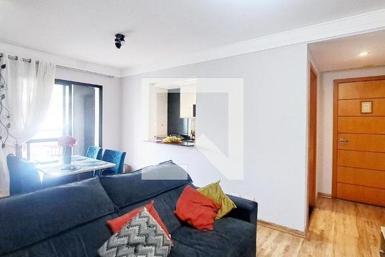 Sala de apartamento à venda com 3 quartos, 75m² em Centro, Osasco