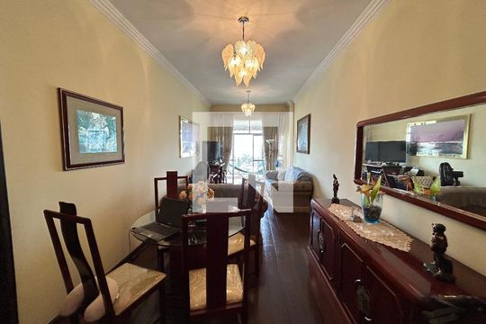 Sala de apartamento à venda com 3 quartos, 115m² em Cachambi, Rio de Janeiro