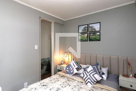 Apartamento à venda com 1 quarto, 39m² em São Sebastião, Porto Alegre