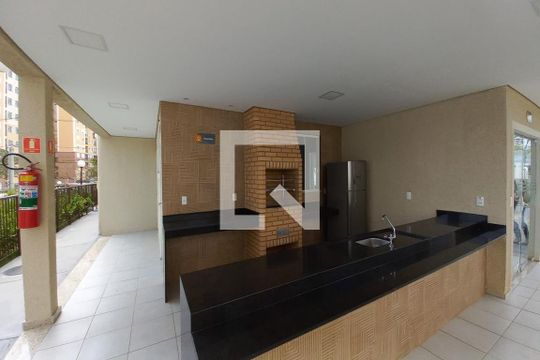 Área comum - Churrasqueira de apartamento para alugar com 2 quartos, 44m² em Vila Satúrnia, Campinas