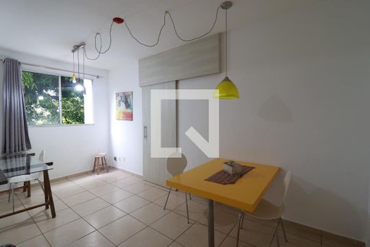 Sala de apartamento para alugar com 2 quartos, 47m² em City Ribeirão, Ribeirão Preto
