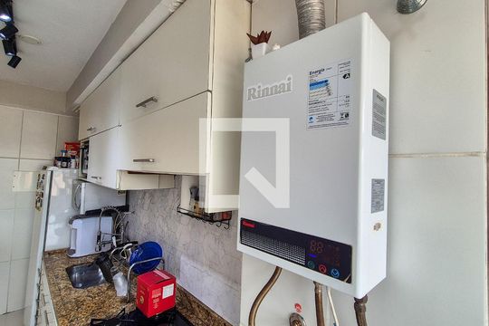 Cozinha e Área de Serviço de apartamento à venda com 2 quartos, 53m² em Madureira, Rio de Janeiro