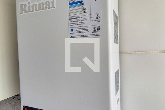 Cozinha e Área de Serviço de apartamento à venda com 2 quartos, 53m² em Madureira, Rio de Janeiro