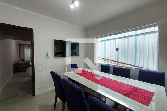 Sala de Jantar de casa para alugar com 3 quartos, 290m² em Vila Campo Grande, São Paulo