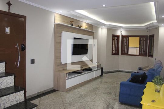 Sala  de casa à venda com 3 quartos, 158m² em Jardim Bebedouro, Guarulhos