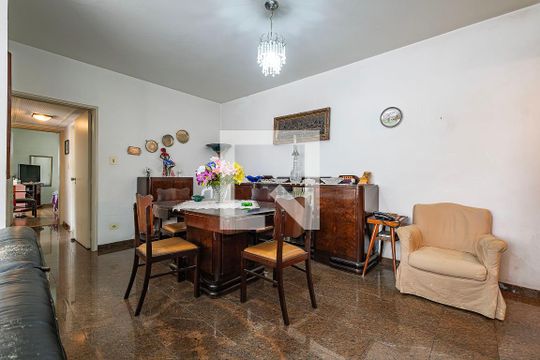 Sala de apartamento à venda com 3 quartos, 100m² em Cerqueira César, São Paulo