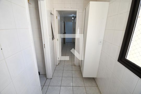 Área de Serviço de apartamento à venda com 3 quartos, 76m² em Vila Guararapes, Campinas