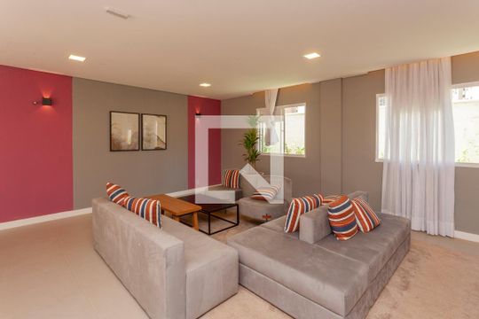Área comum - Salão de festas de apartamento para alugar com 2 quartos, 35m² em Usina Piratininga, São Paulo