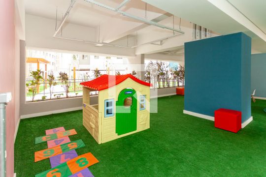 Brinquedoteca de apartamento para alugar com 2 quartos, 35m² em Usina Piratininga, São Paulo