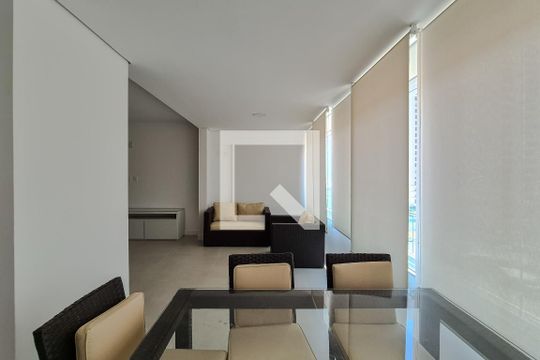 Varanda gourmet de apartamento à venda com 3 quartos, 137m² em Jardim do Mar, São Bernardo do Campo