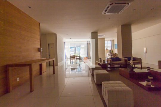 Área comum - Salão de festas de apartamento à venda com 3 quartos, 176m² em Alphaville Empresarial, Barueri