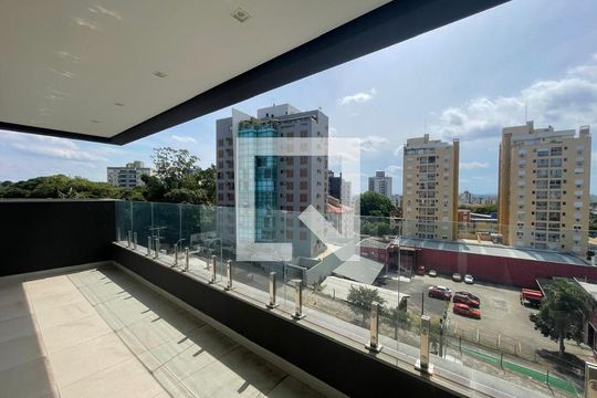 Sala de apartamento à venda com 3 quartos, 140m² em Morro do Espelho, São Leopoldo