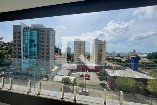 Sala de apartamento à venda com 3 quartos, 140m² em Morro do Espelho, São Leopoldo