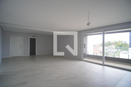 Sala de apartamento à venda com 3 quartos, 240m² em Morro do Espelho, São Leopoldo
