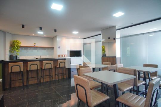 Área comum - Salão de festas 1 de apartamento à venda com 3 quartos, 240m² em Morro do Espelho, São Leopoldo