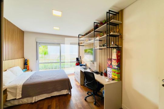 Quarto de casa de condomínio à venda com 4 quartos, 385m² em Colinas da Anhanguera, Santana de Parnaíba