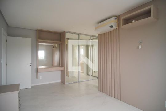 Suíte 1 de apartamento à venda com 3 quartos, 140m² em Morro do Espelho, São Leopoldo