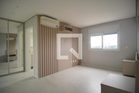 Suíte 1 de apartamento à venda com 3 quartos, 140m² em Morro do Espelho, São Leopoldo