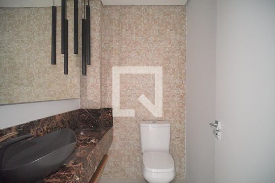 Lavabo de apartamento à venda com 3 quartos, 140m² em Morro do Espelho, São Leopoldo