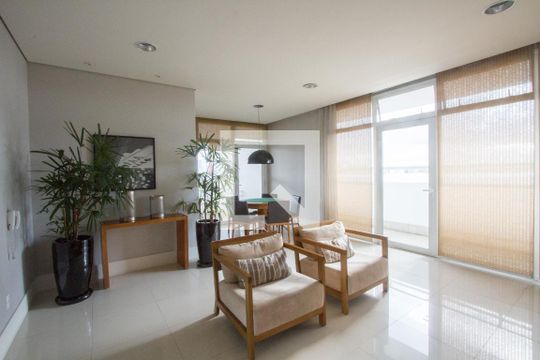 Salão de Festas de apartamento à venda com 1 quarto, 45m² em Brooklin, São Paulo