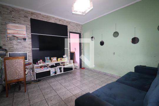 Casa 2 Sala de casa à venda com 3 quartos, 125m² em Jardim Jamaica, Santo André