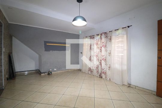 Sala de casa à venda com 3 quartos, 125m² em Jardim Jamaica, Santo André