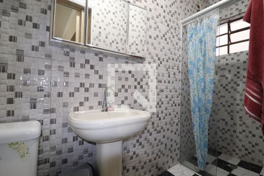 Banheiro de casa à venda com 3 quartos, 125m² em Jardim Jamaica, Santo André