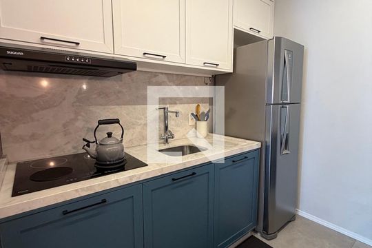 Apartamento à venda com 1 quarto, 47m² em Campo Belo, São Paulo