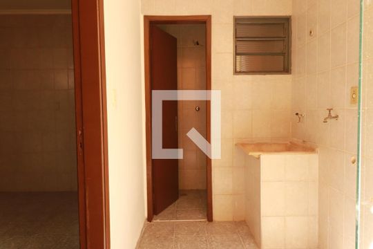 Área de Serviço de apartamento para alugar com 1 quarto, 80m² em Residencial E Comercial Palmares, Ribeirão Preto