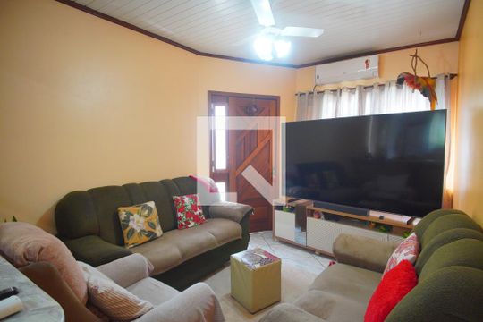 Sala de casa à venda com 2 quartos, 90m² em Feitoria, São Leopoldo