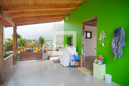 Área de Serviço de casa à venda com 2 quartos, 90m² em Feitoria, São Leopoldo