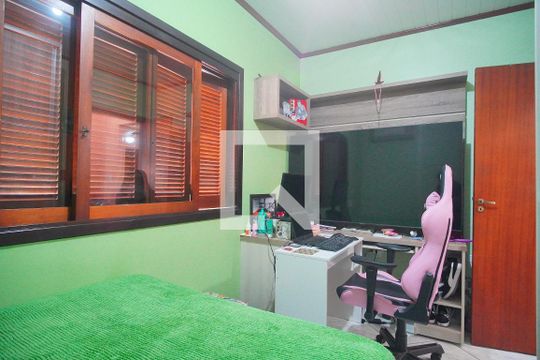 Quarto 2 de casa à venda com 2 quartos, 90m² em Feitoria, São Leopoldo