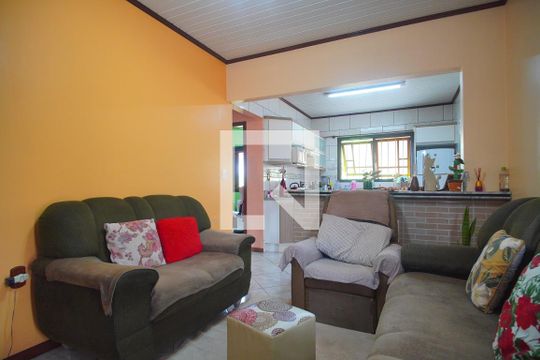 Sala de casa à venda com 2 quartos, 90m² em Feitoria, São Leopoldo