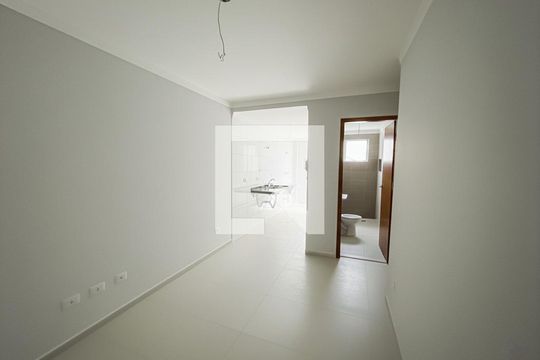 Sala/Cozinha de apartamento para alugar com 2 quartos, 32m² em Água Fria, São Paulo