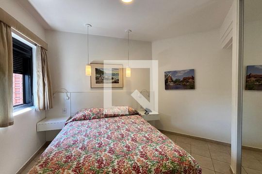Suíte de apartamento à venda com 1 quarto, 43m² em Jardim Paulistano, São Paulo