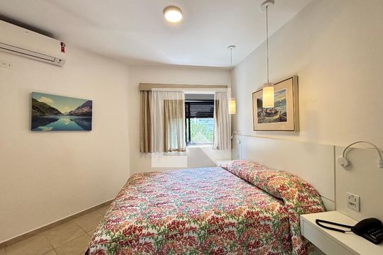 Suíte de apartamento à venda com 1 quarto, 43m² em Jardim Paulistano, São Paulo